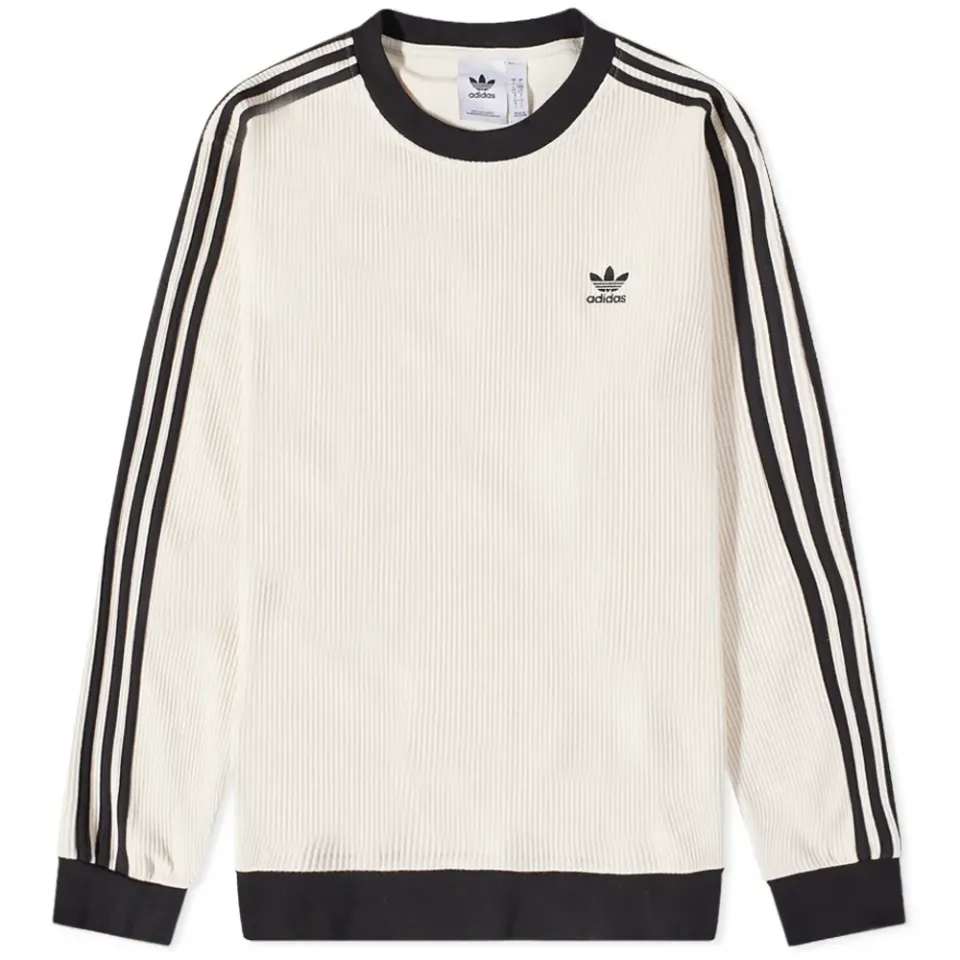 Waffle Crew Sweat
