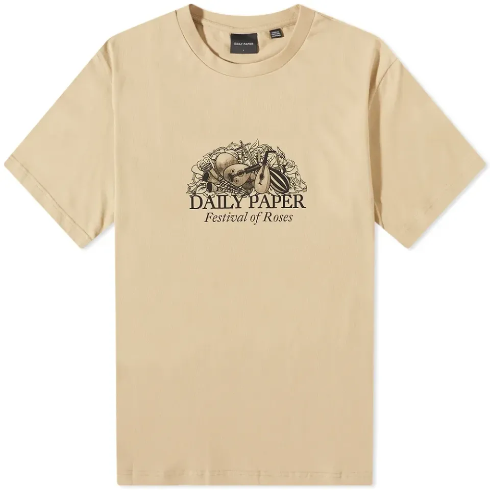 Perzo Festival Of Roses T-Shirt