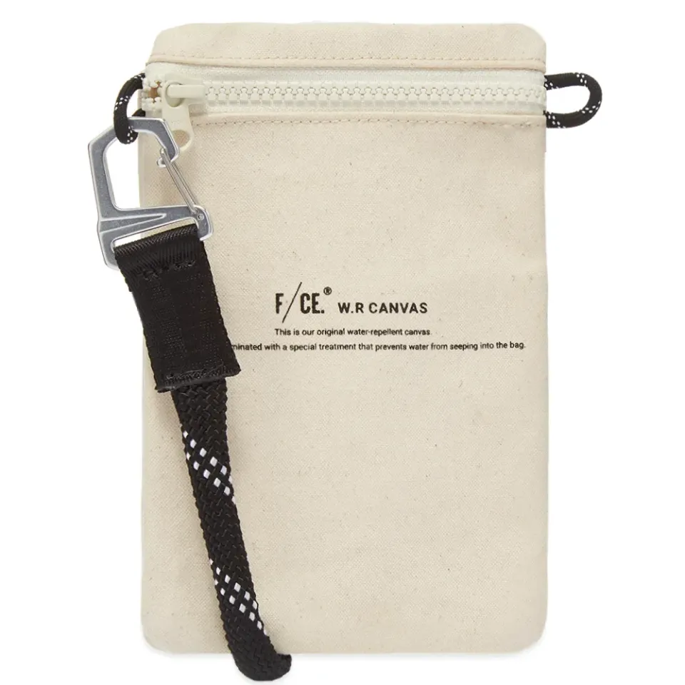 F/CE. Canvas Map Pouch