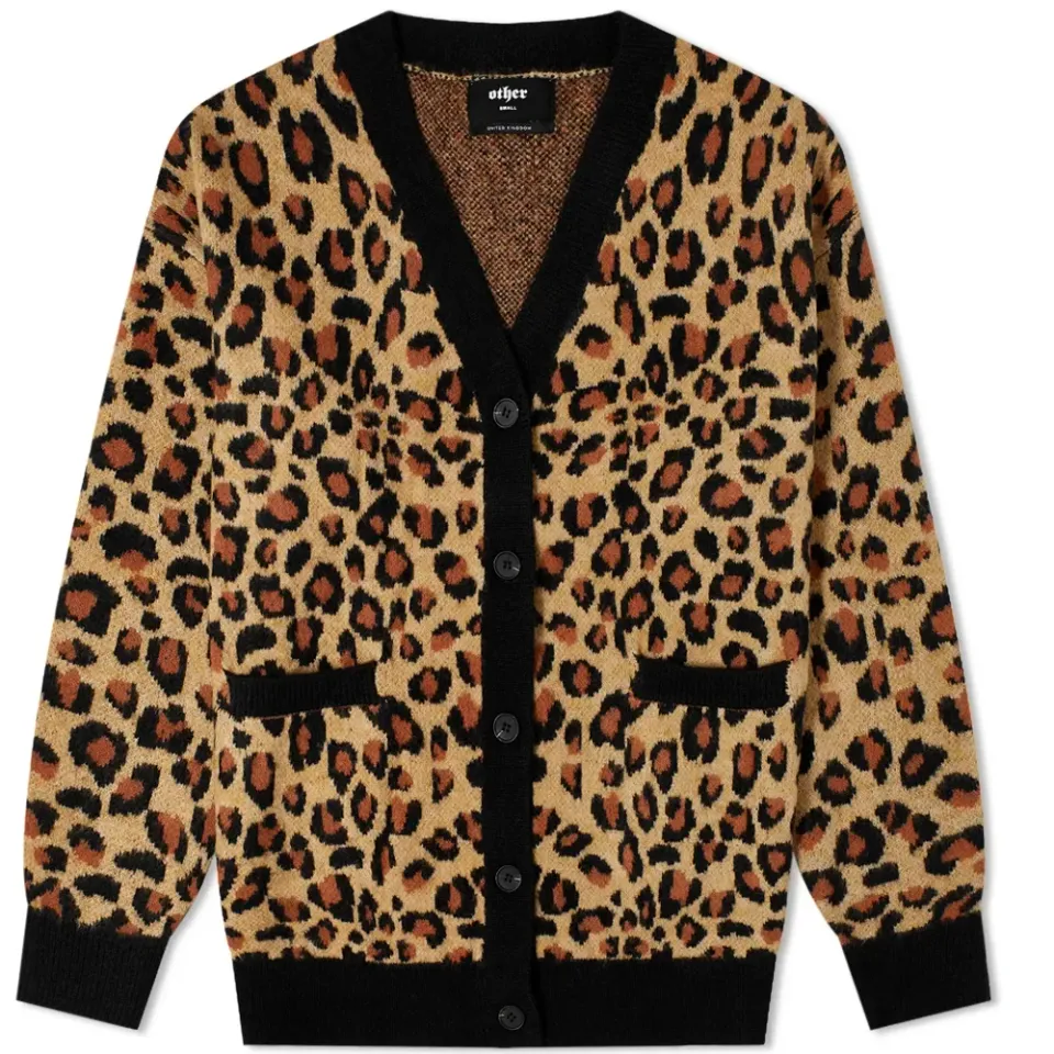 Leopard Cardigan