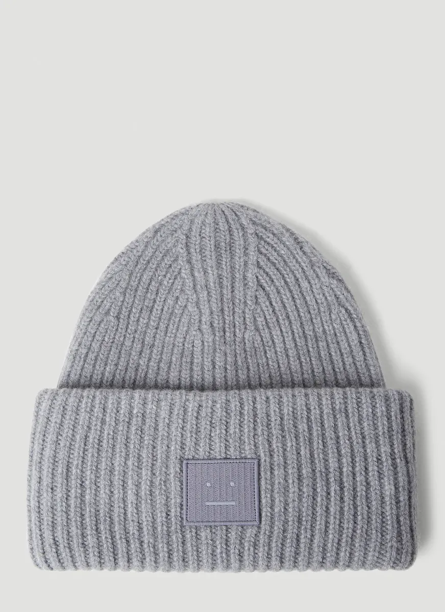 Pansy N Face Beanie Hat