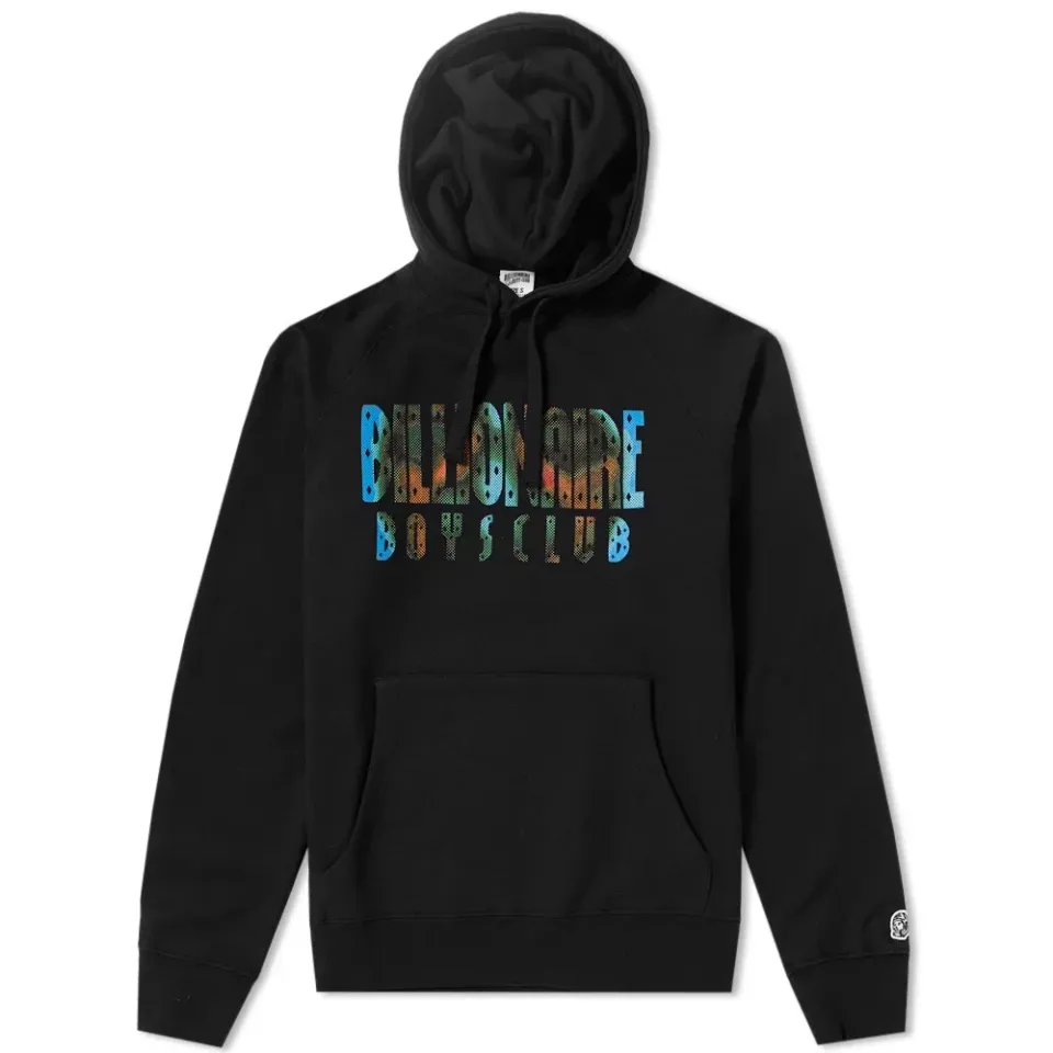 Scan Graphic Popover Hoody
