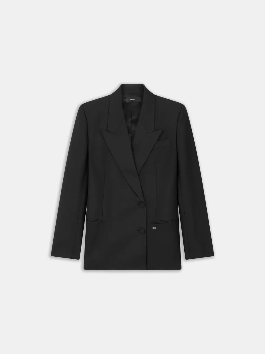 WOMEN - WOMEN'S DOUBLE BREASTED BLAZER - Black