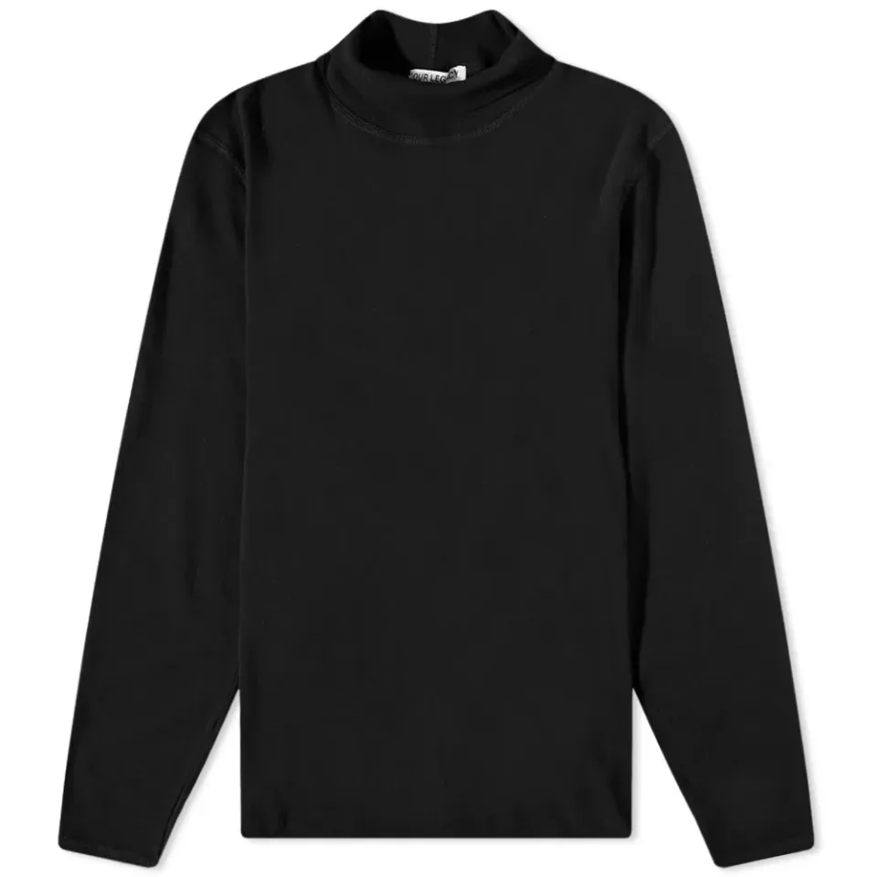 Long Sleeve Bend Turtleneck T-Shirt