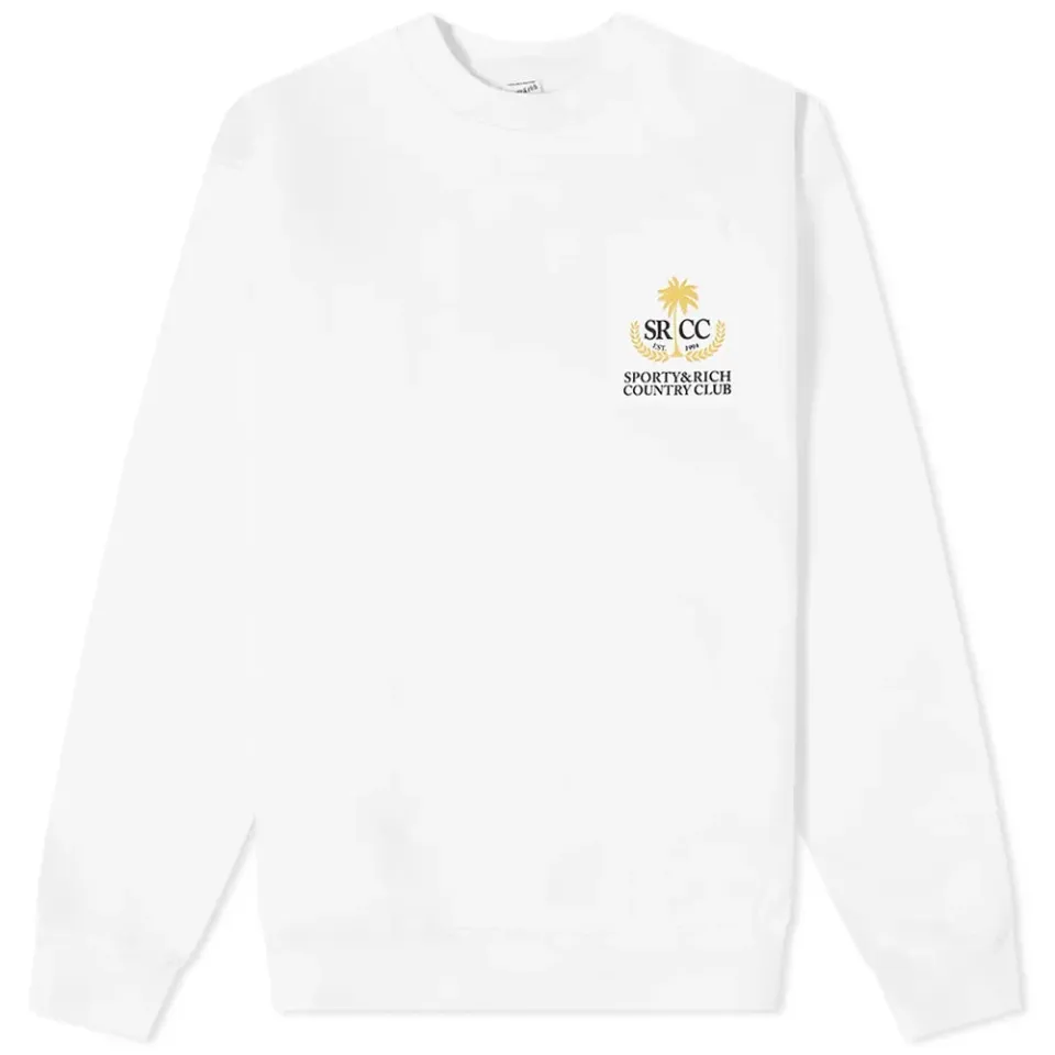 Country Club Crew Sweat