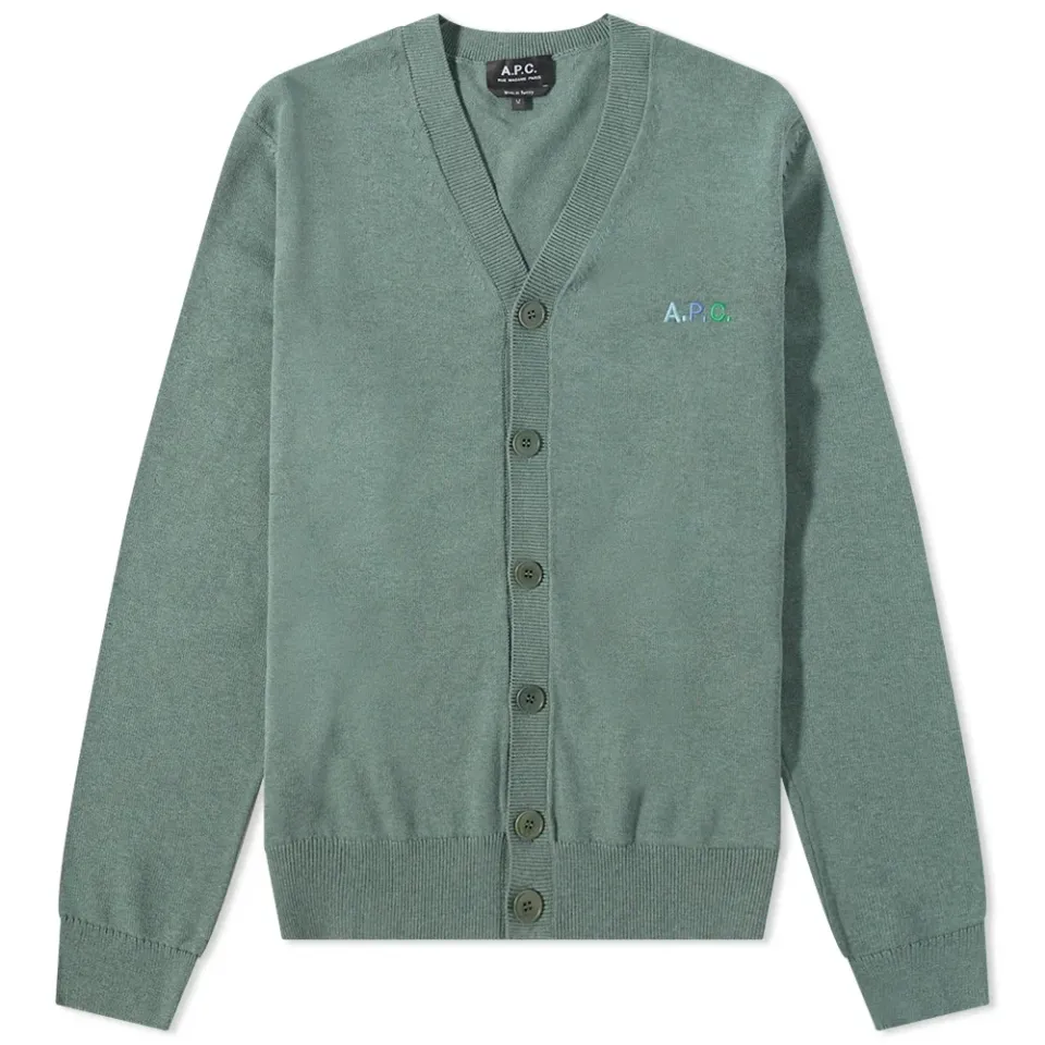 A.P.C. Joseph Logo Cardigan