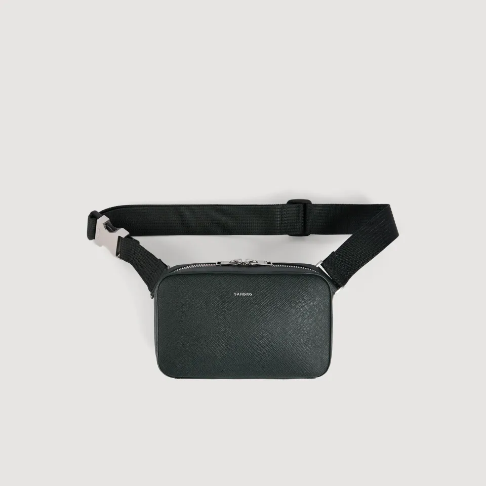 Small reconstituted leather bag