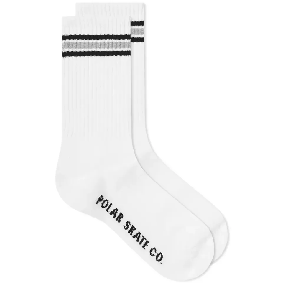 Polar Skate Co. Stripe Sock