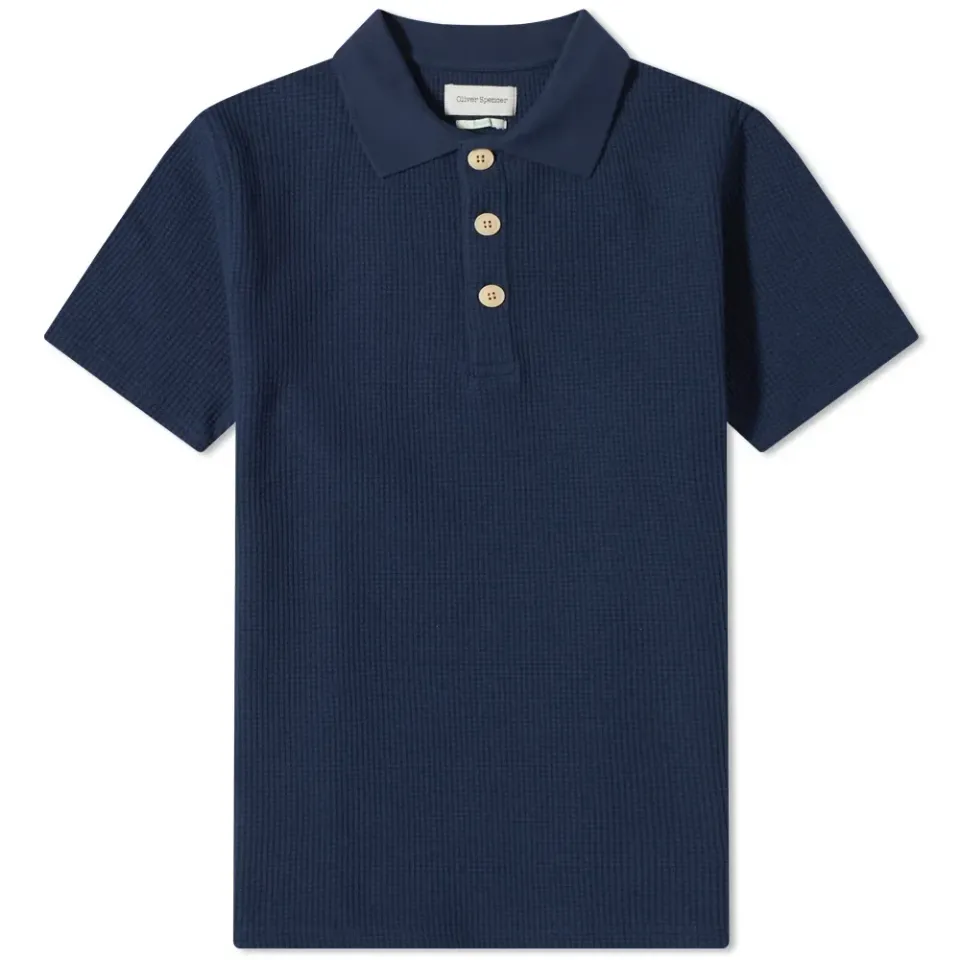 Tabley Waffle Polo Shirt