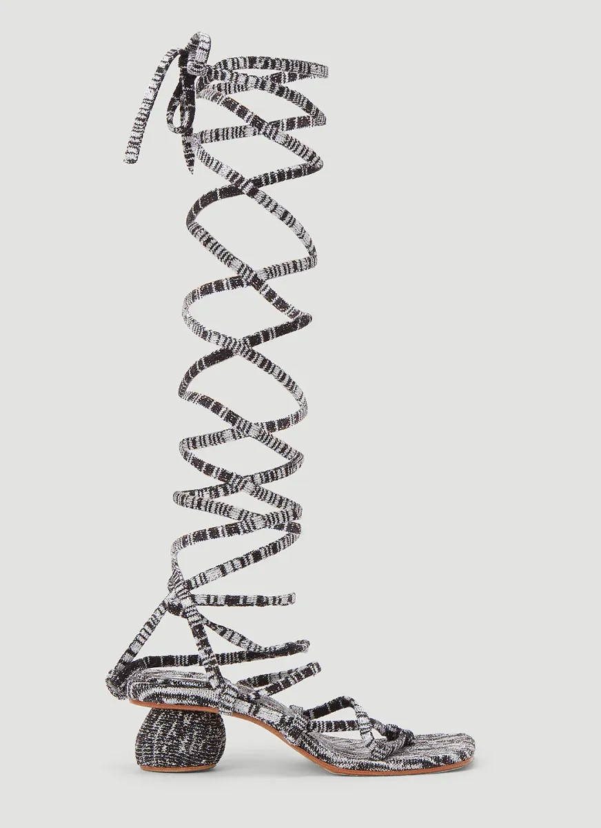 Strappy Sandals
