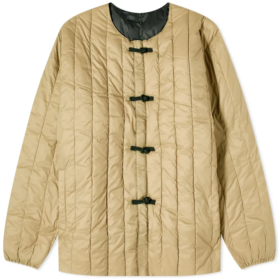 x Beams Lights Reversible Inner Down Jacket