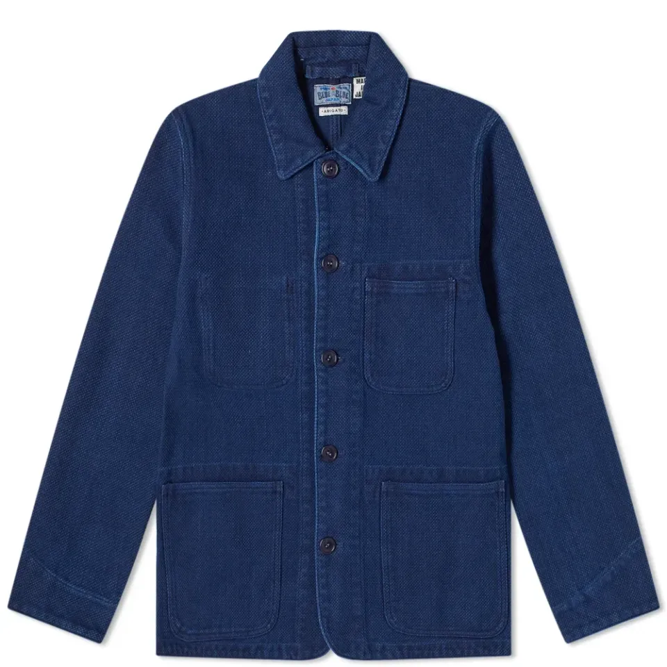 Sashiko Coverall Jacket