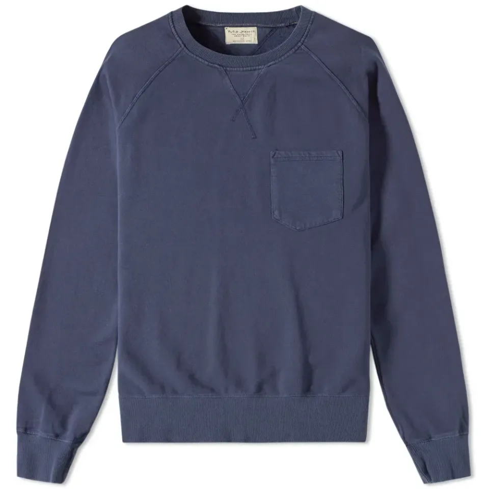 Nudie Samuel Pocket Sweat