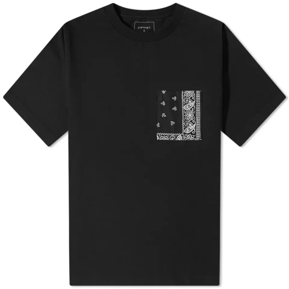SOPHNET. Fabric Pocket Tee