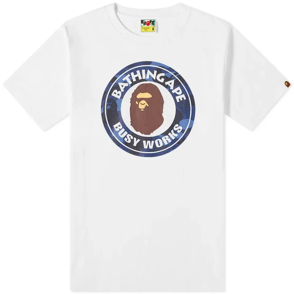 Colour Camo Busy Works T-Shirt