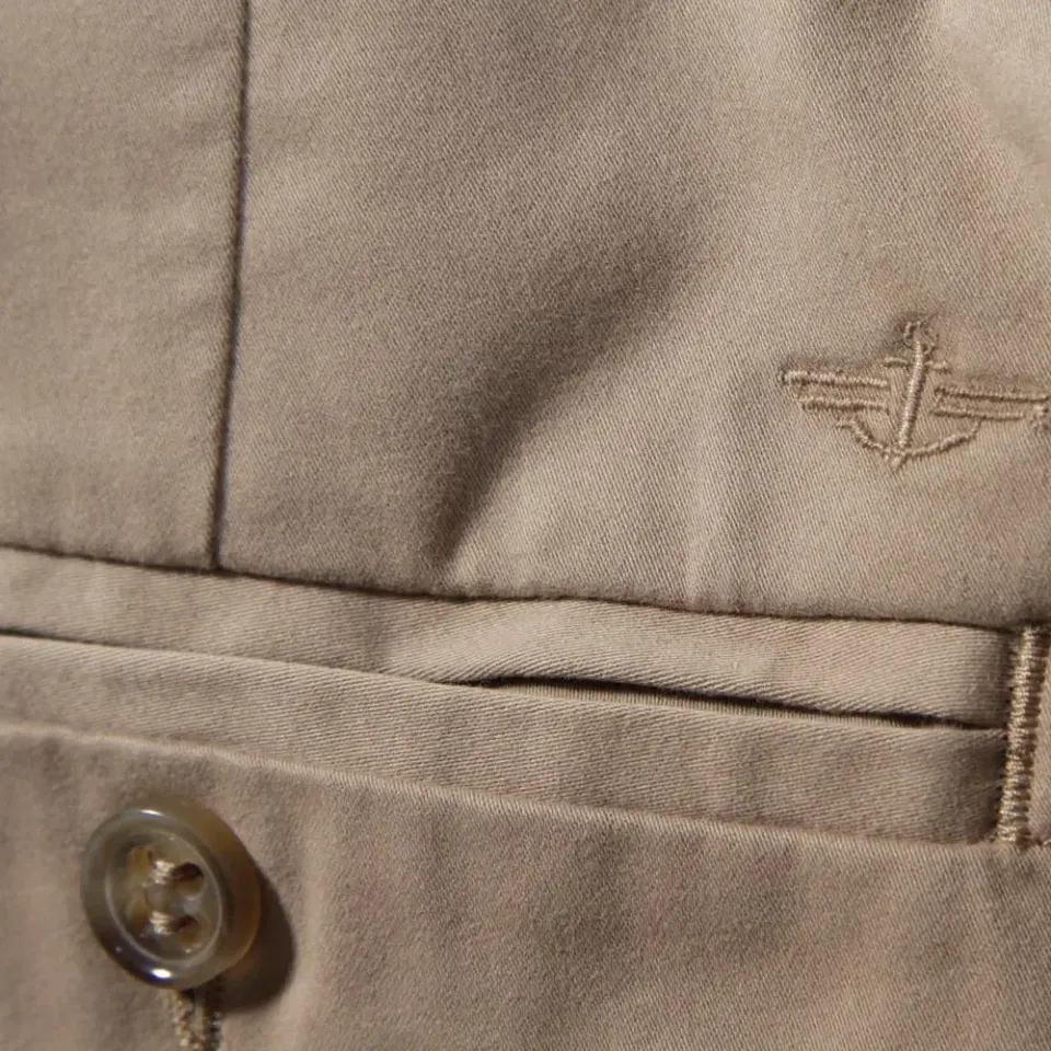 D-Zero Stretch Sateen Chino