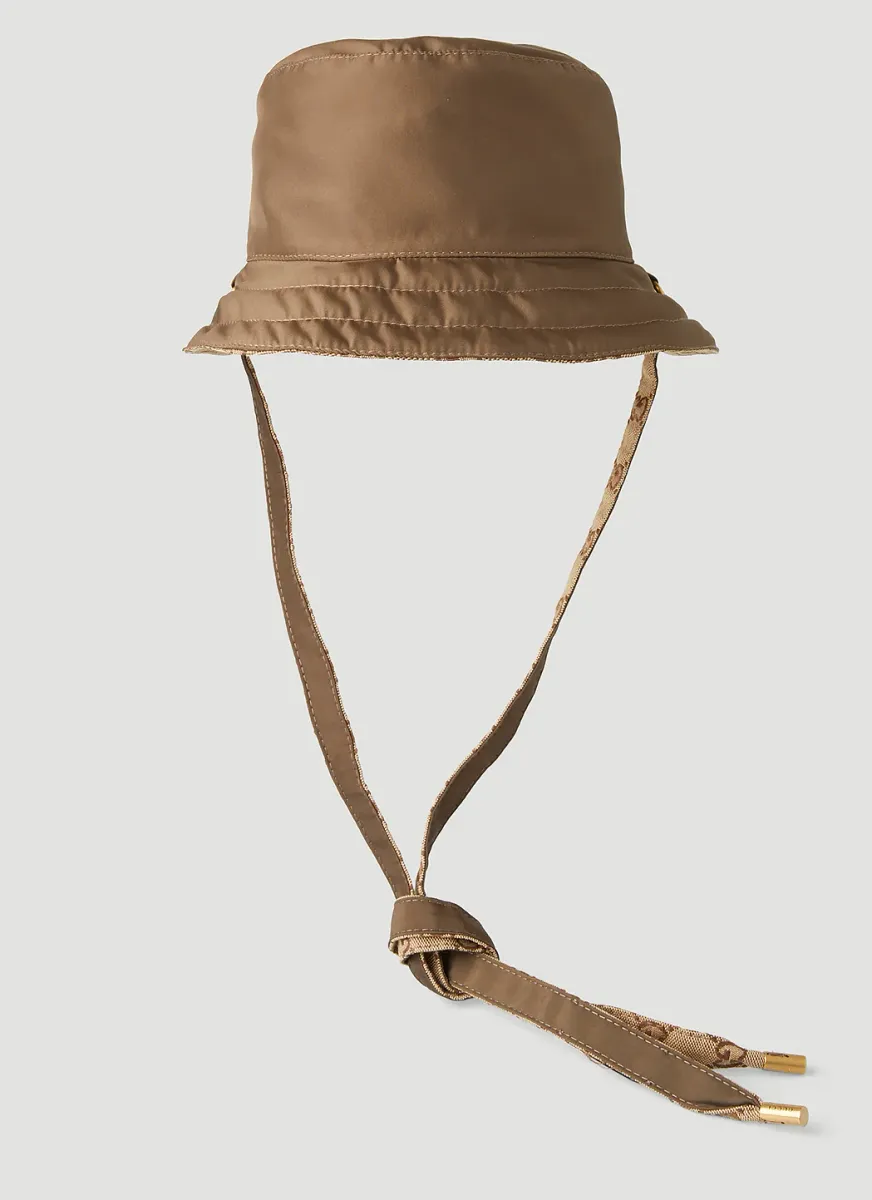 Reversible Bucket Hat
