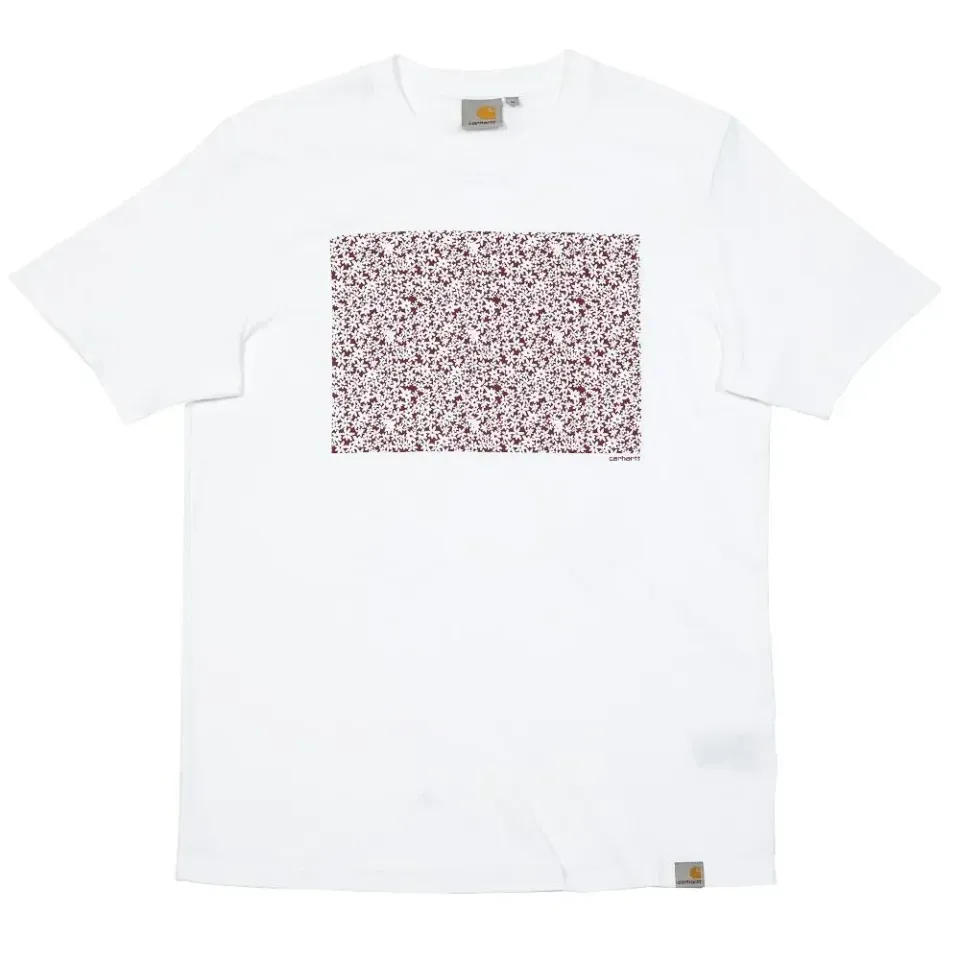 Orchid Print Tee