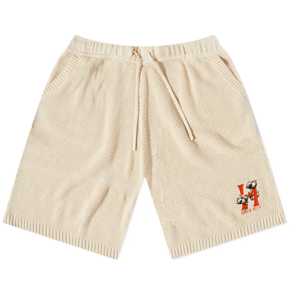 Knitted H Shorts