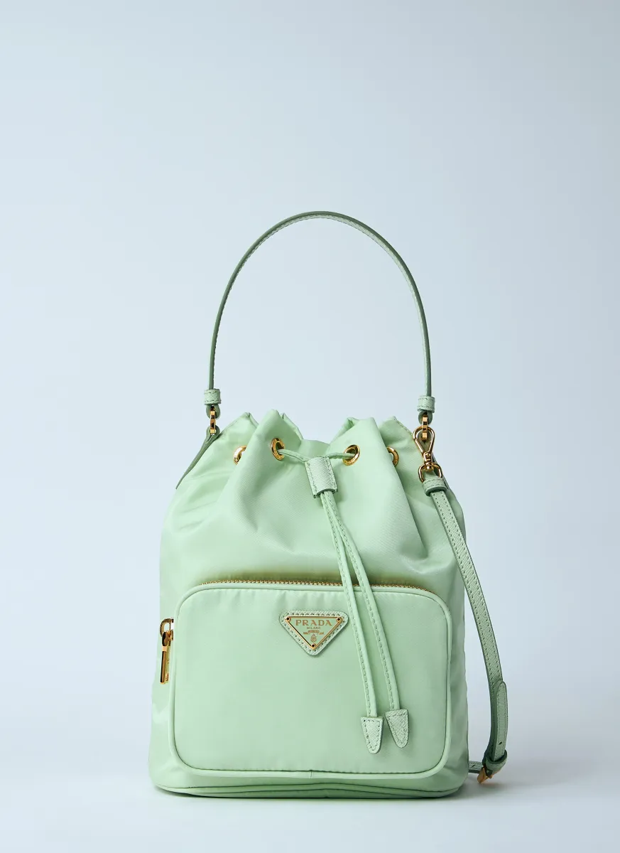 Re-Nylon Bucket Bag