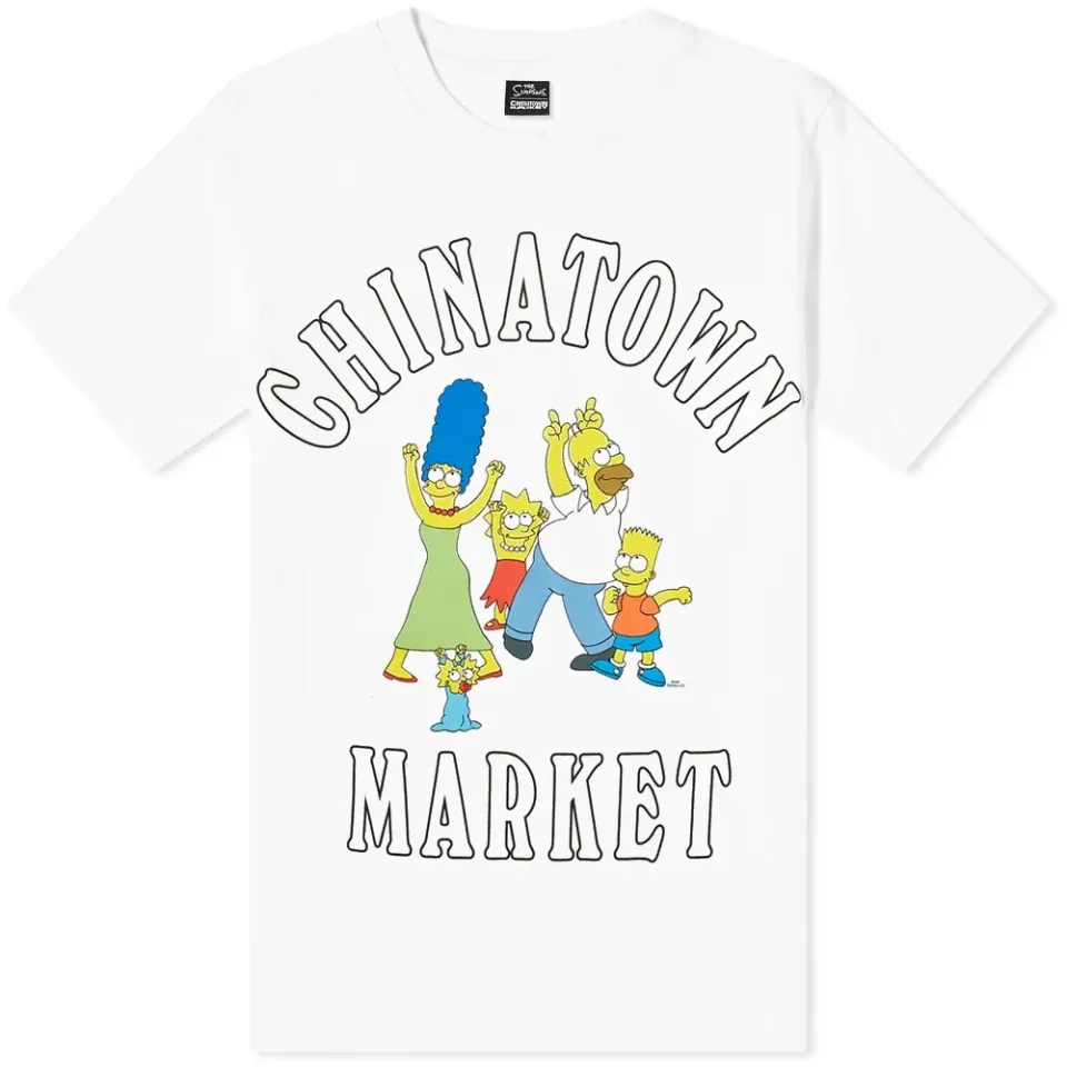 Chinatown Market x The Simpsons Family Og T-Shirt