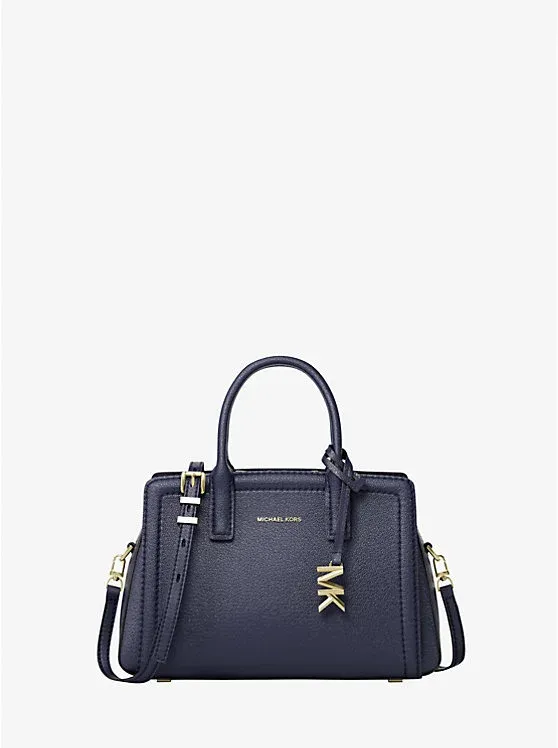 Laila Extra-Small Leather Crossbody Bag