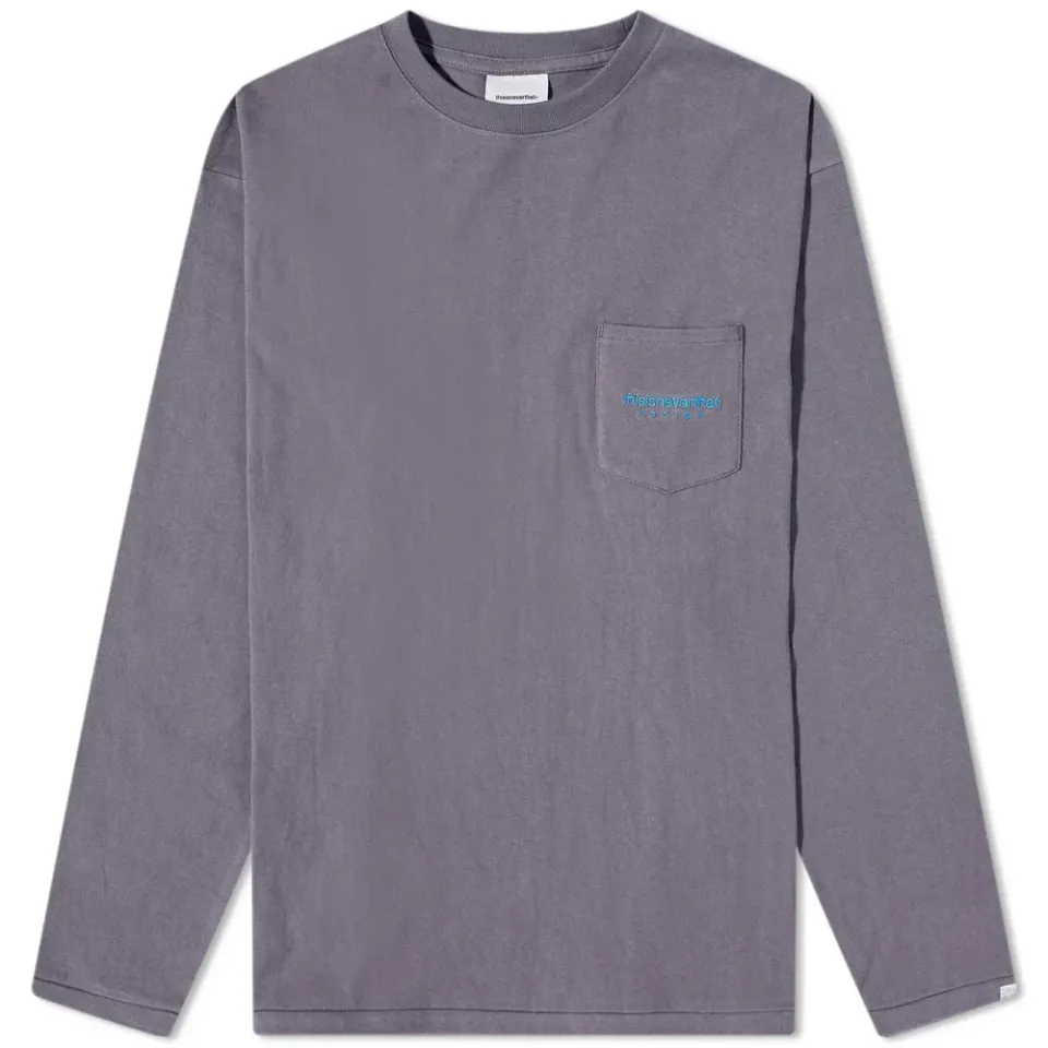 Long Sleeve L-Logo Pocket T-Shirt
