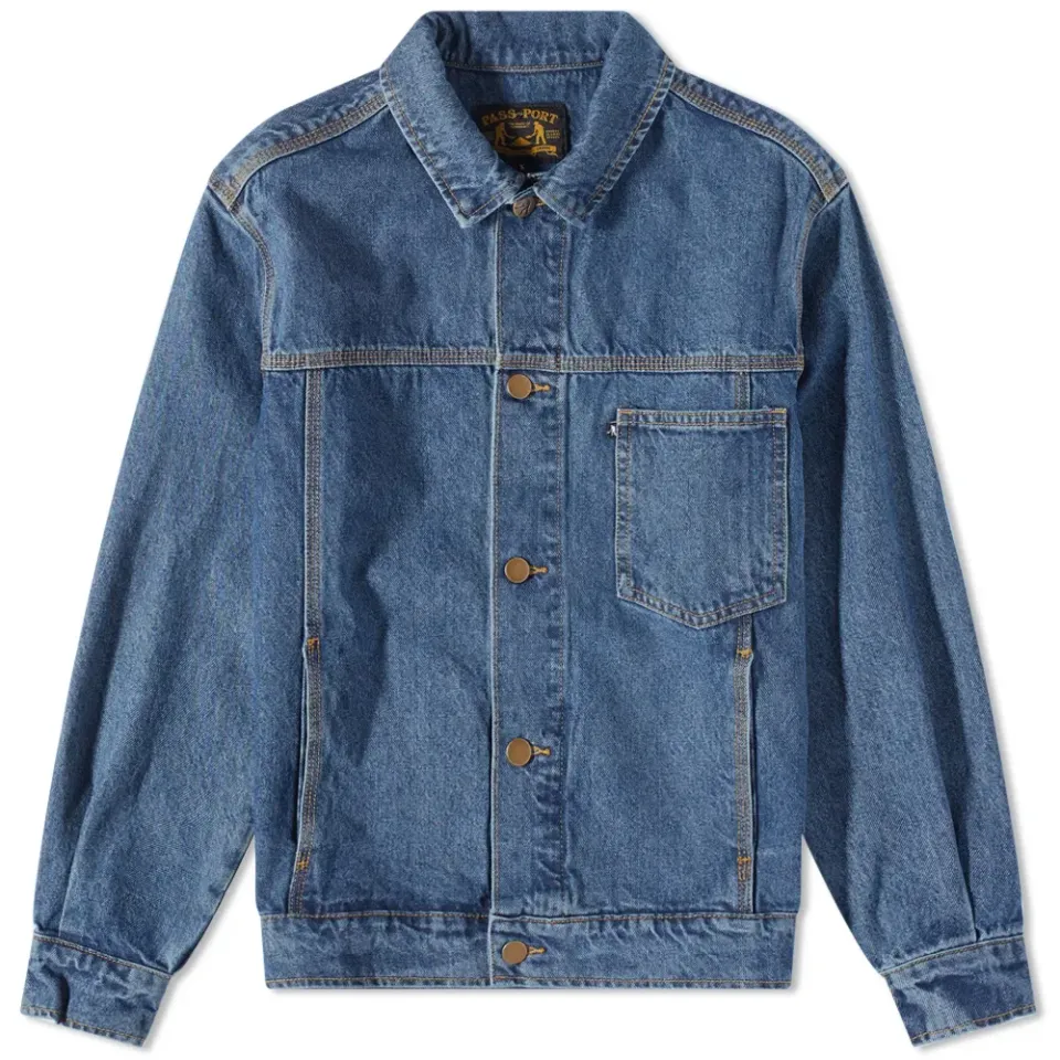 Workers Club Denim Jacket