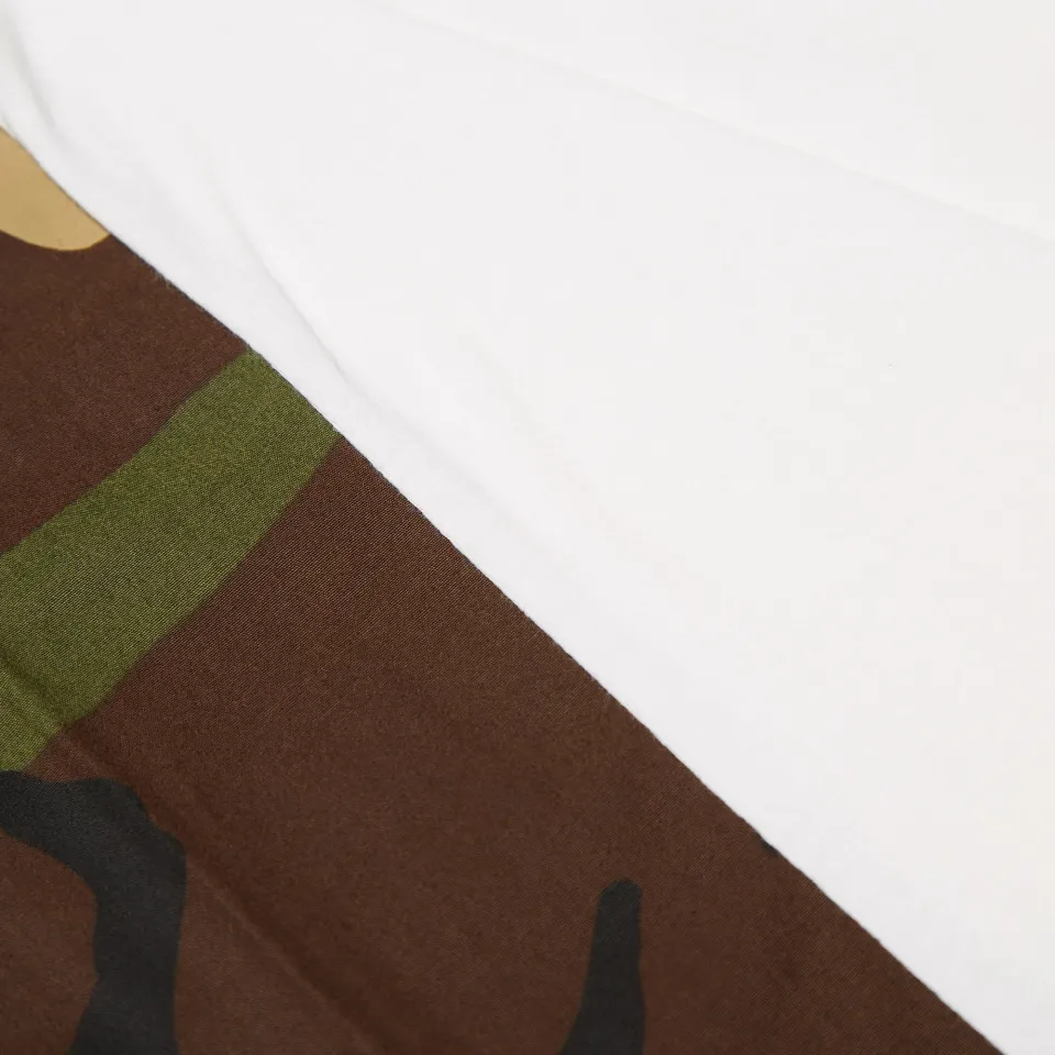 SOPHNET. Camo Side Panel Tee