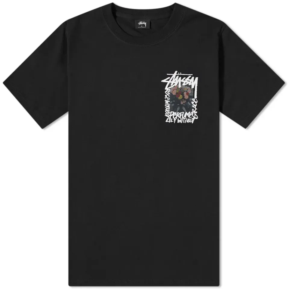 Camellias Pigment Dyed T-Shirt