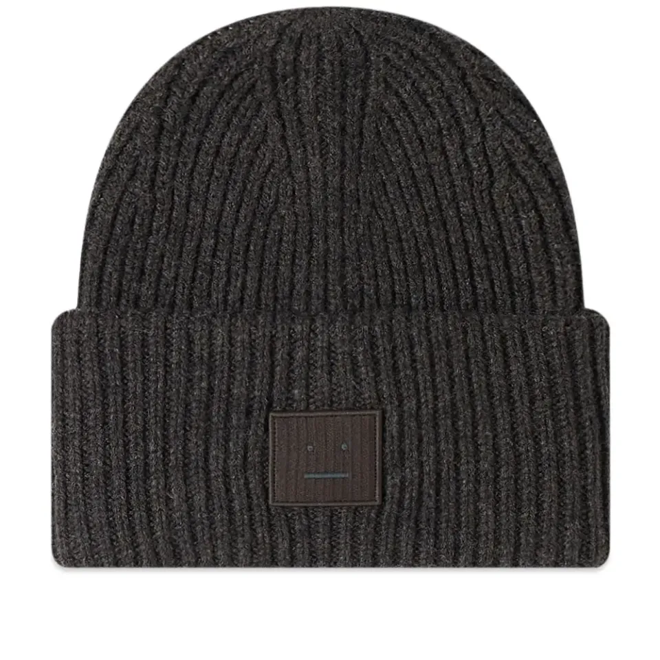 Pansy Face Beanie
