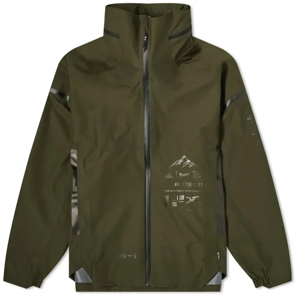 Adidas Parley Myshelter Rain Jacket