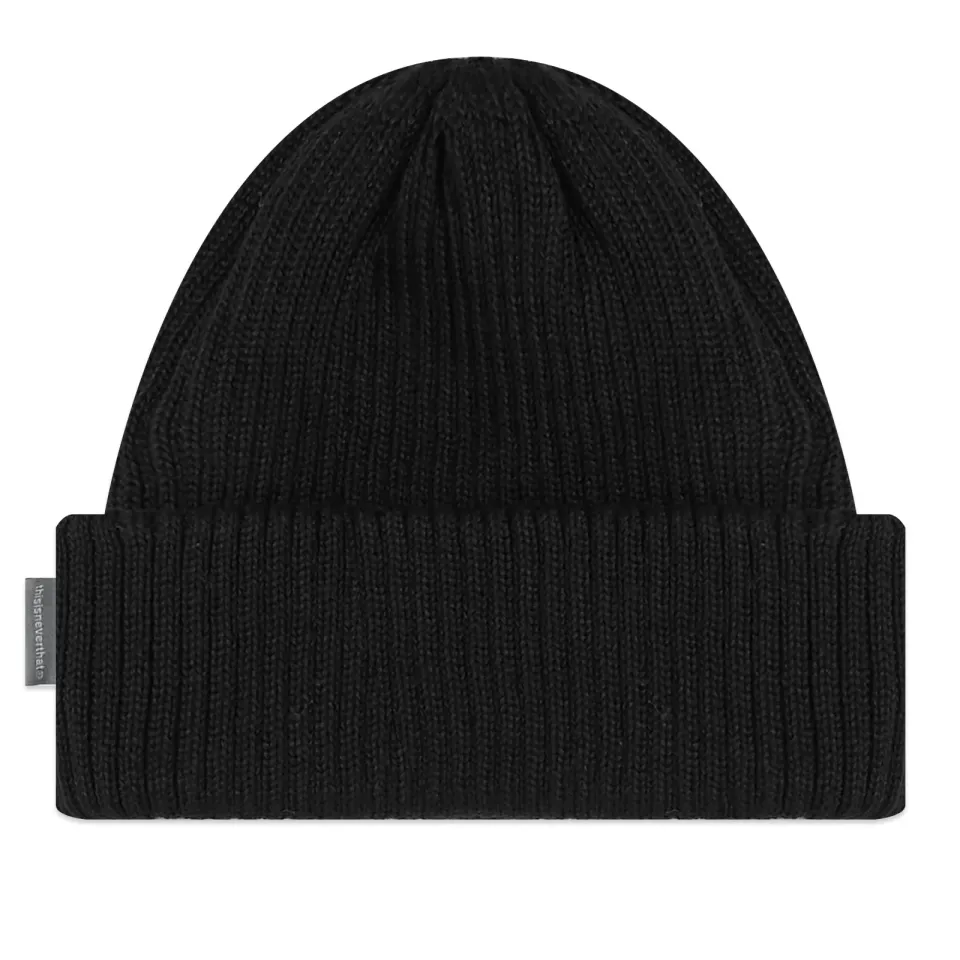 T-Logo Short Beanie