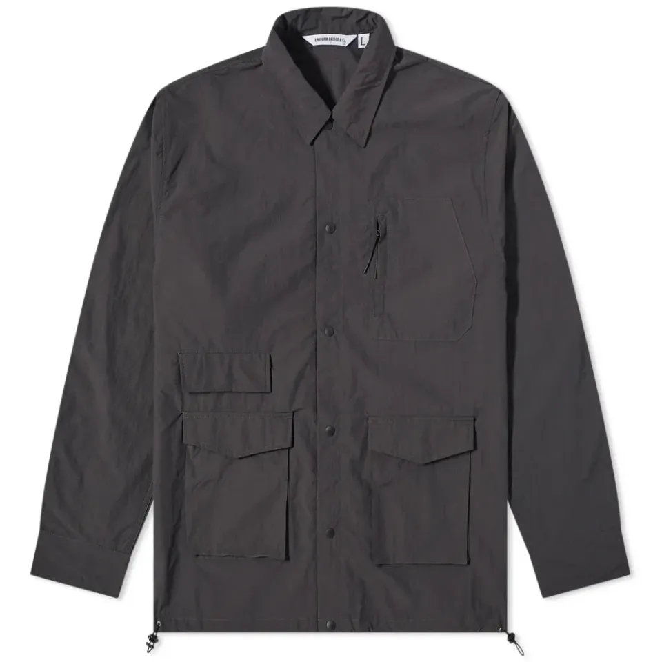 Multi Pocket Overshirt