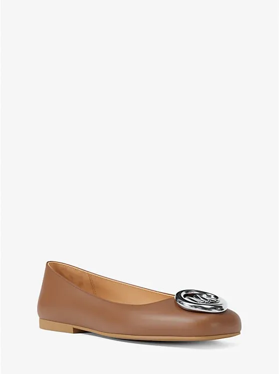 Milan Leather Ballet Flat