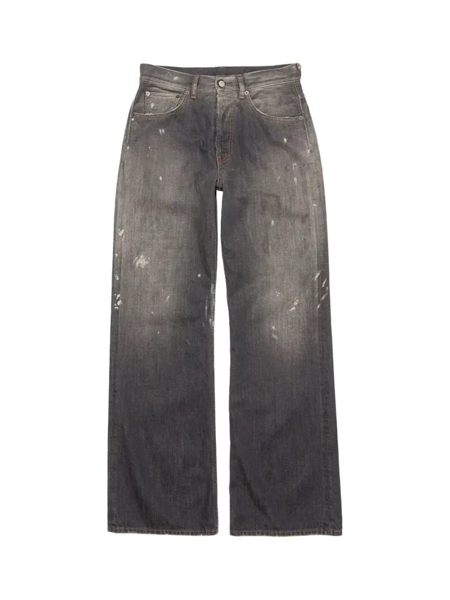 Men 2021M Regular Fit Jeans Black