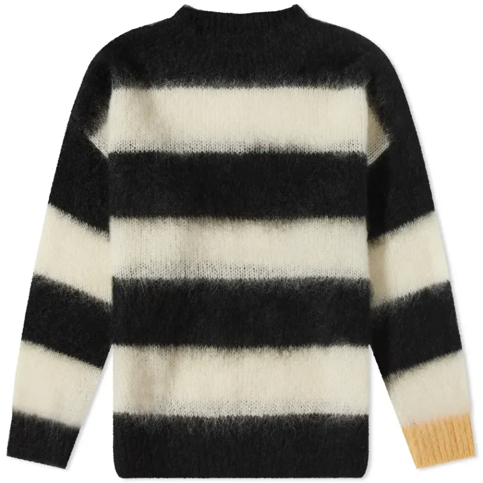 Mohair Stripe Knit