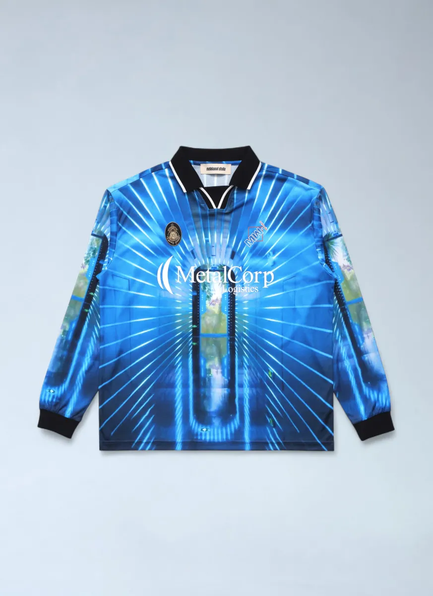 KTV Jersey Logo Motif T-Shirt