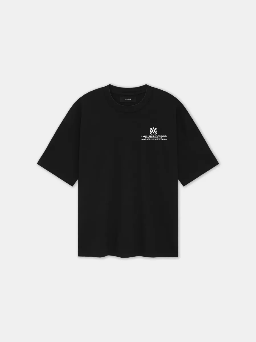 BUILT ON DREAMS OVERSIZED TEE - Black