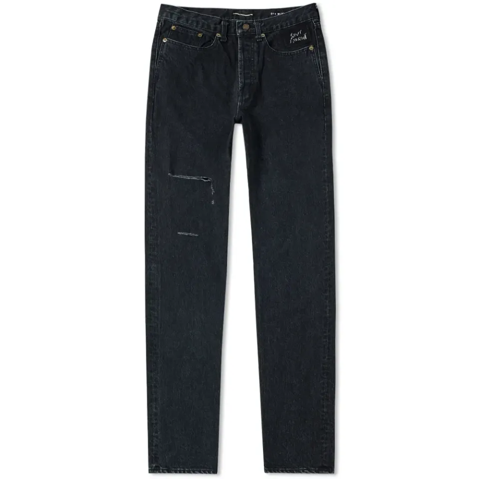 Destroyed Slim Fit Jean