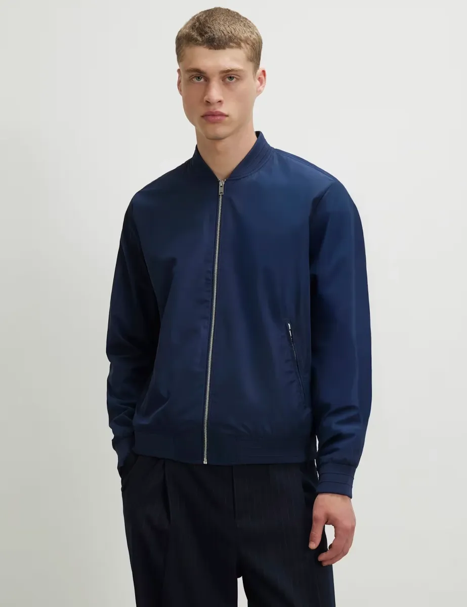 Lightweight Bomber Jacket Navy