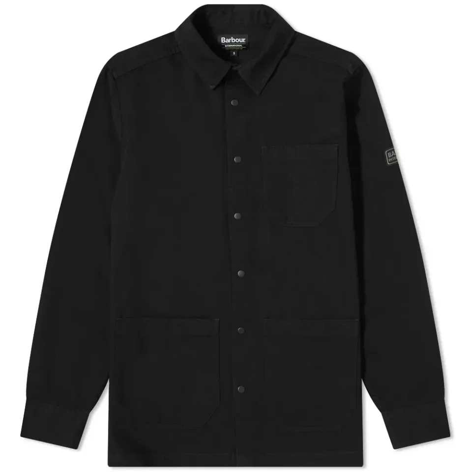 International Cotton Patch Overshirt