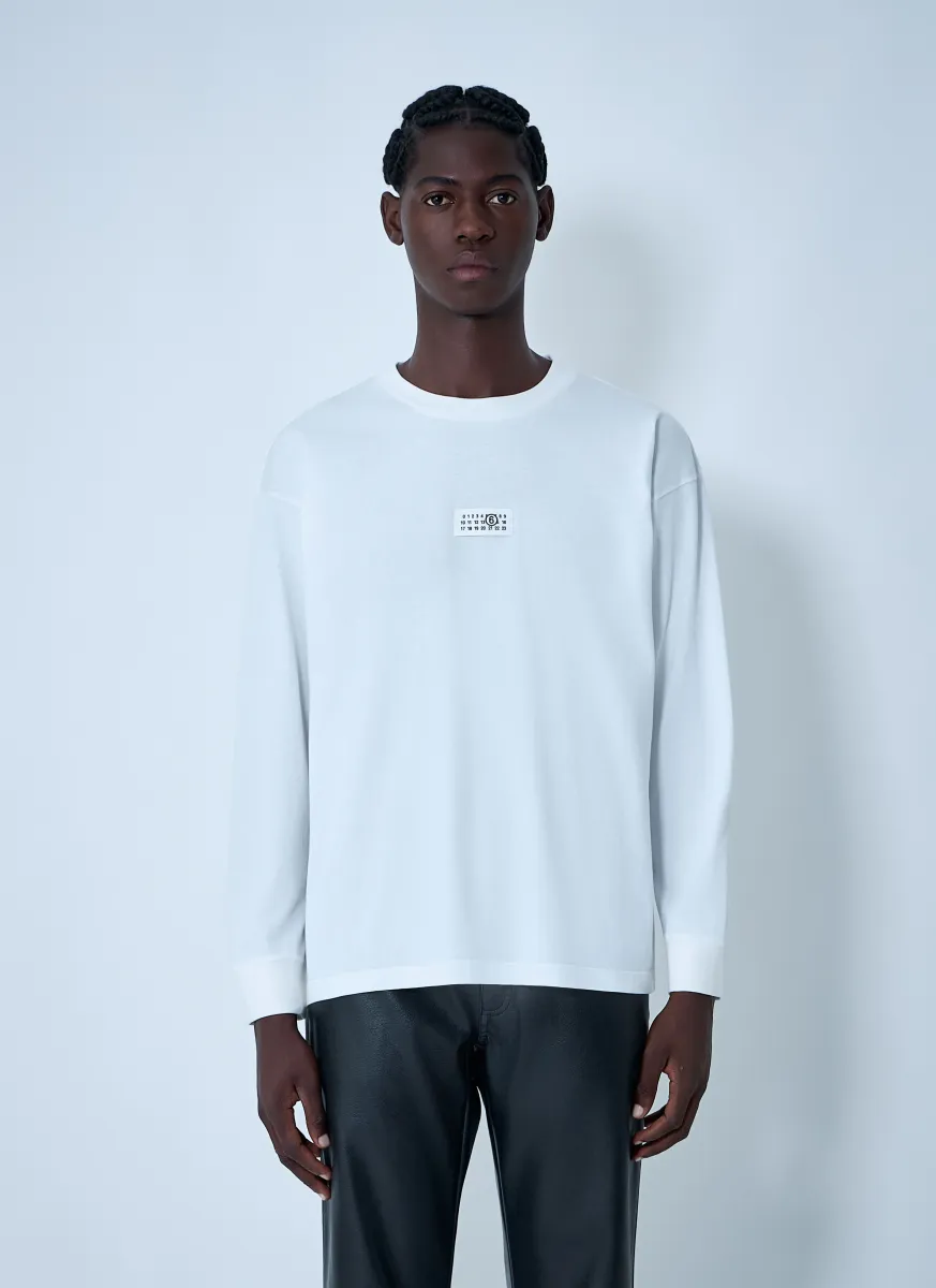 Logo Motif T-Shirt
