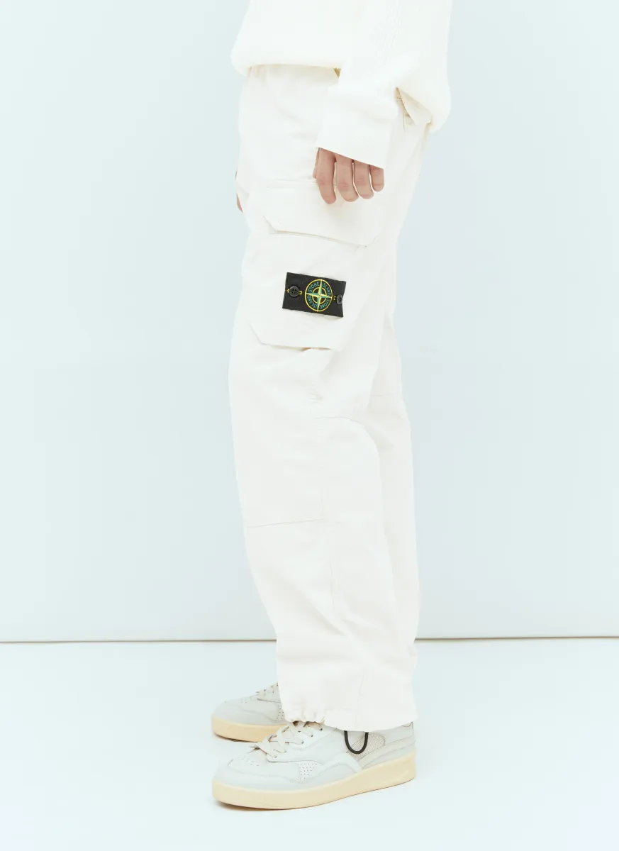 Twill Cargo Pants