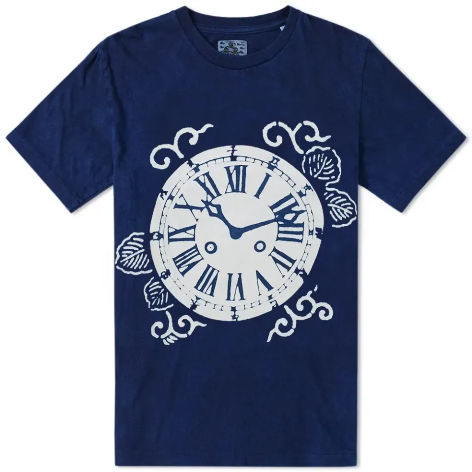 Pocket Watch Bassen Print Tee