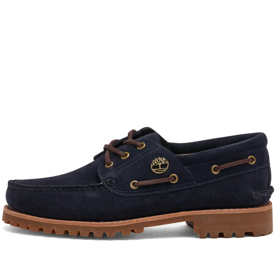 Authentic 3 Eye Classic Lug Shoe