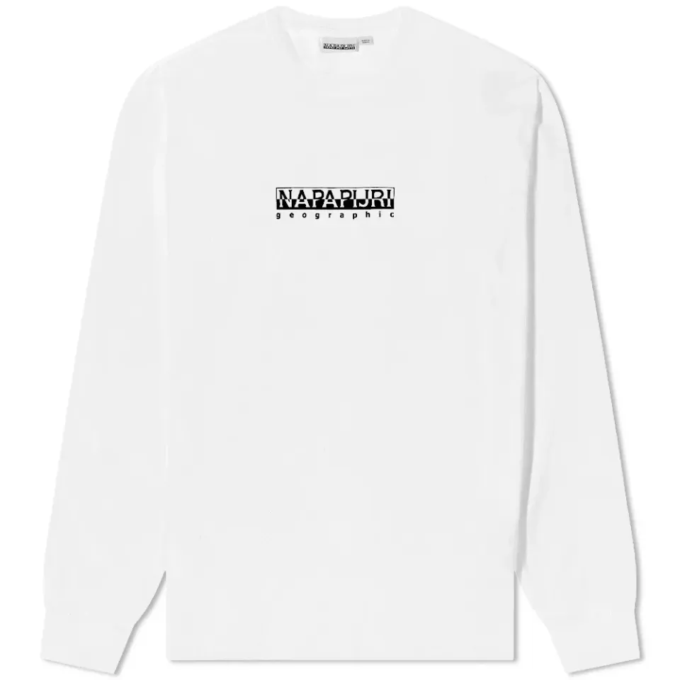 Long Sleeve Sox Box Logo T-Shirt