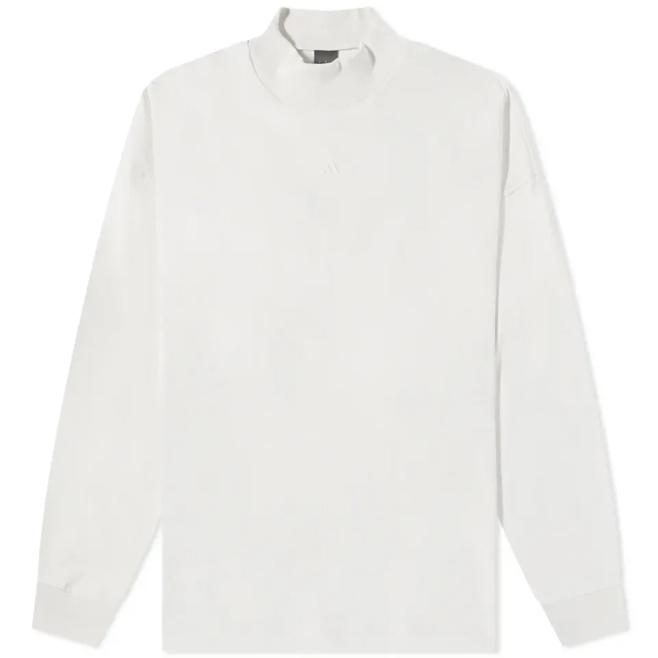 Basketball Long Sleeve Back Logo T-Shirt
