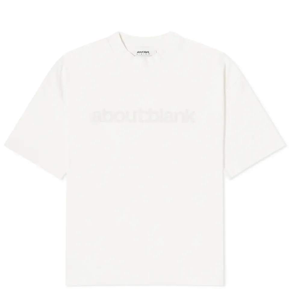 Tonal Block Mock Neck T-Shirt
