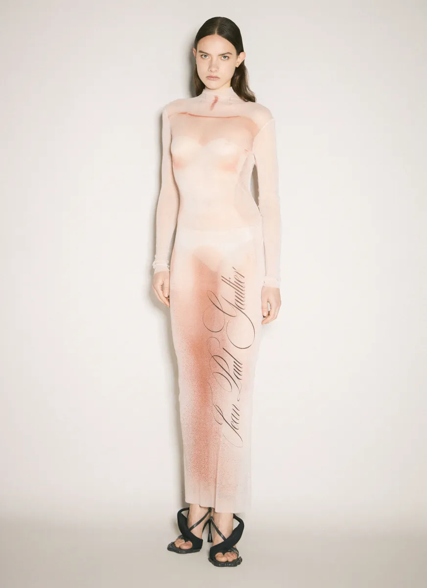 Le Classique Maxi Dress